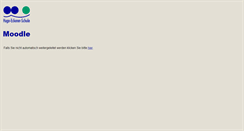 Desktop Screenshot of moodle.hugo-eckener-schule.de