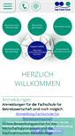 Mobile Screenshot of hugo-eckener-schule.de